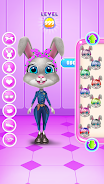 Daisy Bunny Candy World Tangkapan skrin 1