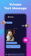 Aloha Chat-Video Chat App Ảnh chụp màn hình 2