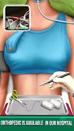 Offline Doctor Surgeon Games ภาพหน้าจอ 1