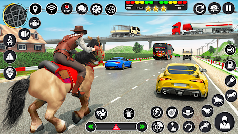 Horse Racing Games Horse Rider ဖန်သားပြင်ဓာတ်ပုံ 1