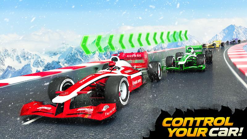 Formula Car GT Racing Stunts 스크린샷 2