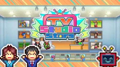 TV Studio Story應用截圖第2張