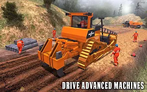 Road Builder Construction 2018 Ảnh chụp màn hình 2