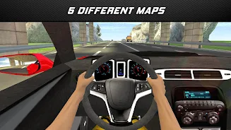 Racing in City 2 - Car Driving Tangkapan skrin 2