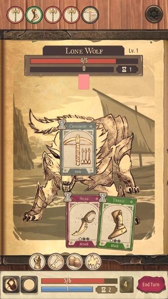 Spellsword Cards: Origins Captura de tela 3