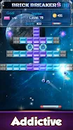 Brick Breaker : Space Outlaw Ekran Görüntüsü 1