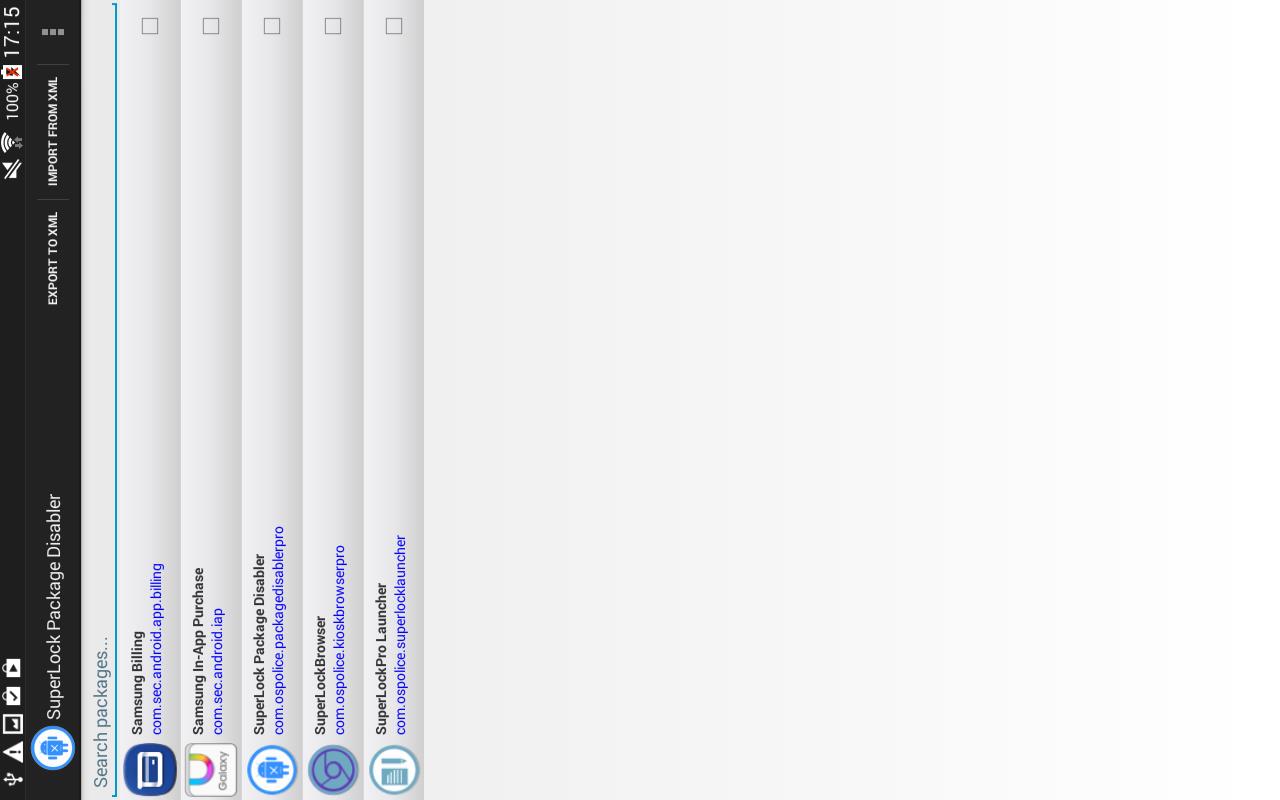 Package Disabler Pro (Samsung)應用截圖第3張