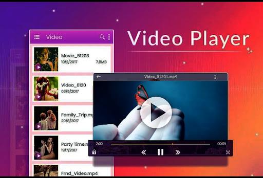 Real Video Player HD - All Format Support ภาพหน้าจอ 1