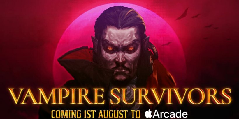 Vampire Survivors Erscheint mit DLCs in Apple Arcade