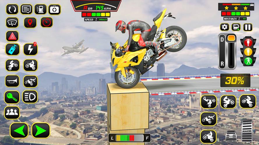 GT Bike Stunt Bike Racing Game應用截圖第3張