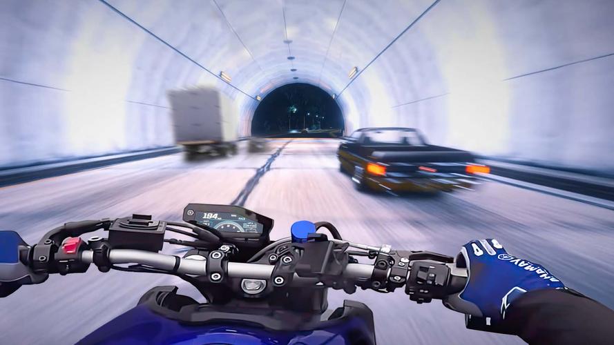 Traffic Moto Bike Rider City Captura de tela 0