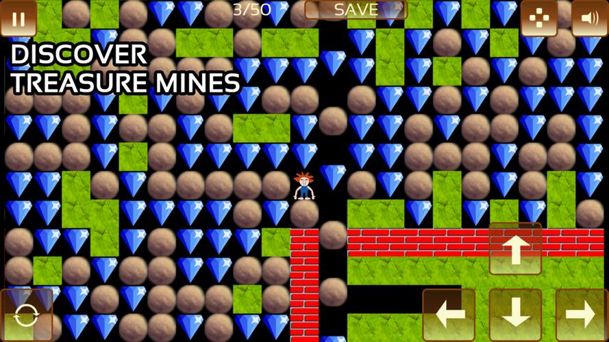 Diamond Mine: Dig Deep Screenshot 0