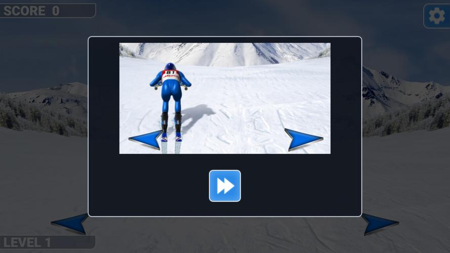 Downhill Ski Captura de pantalla 2
