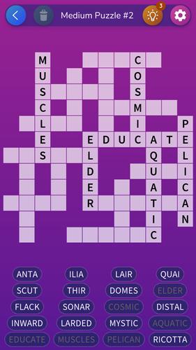 Fill-in Crosswords Unlimited Screenshot 3