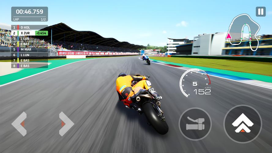Real Motor: Race Master স্ক্রিনশট 1