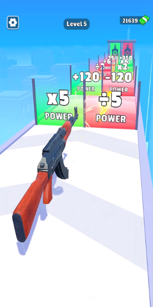Weapon Master: Action Gun Game スクリーンショット 2