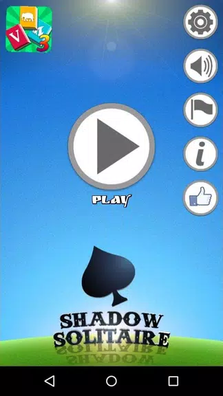 Schermata Shadow Solitaire 0