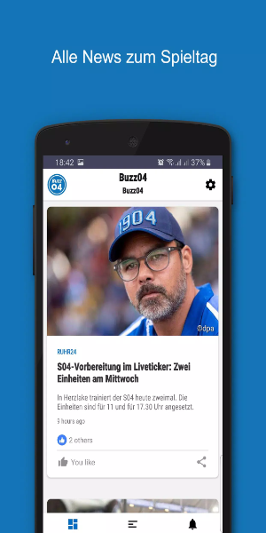 Buzz04 - deine S04-Timeline Captura de tela 1