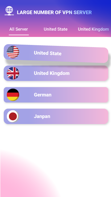 Schermata USA VPN - VPN PROXY 0