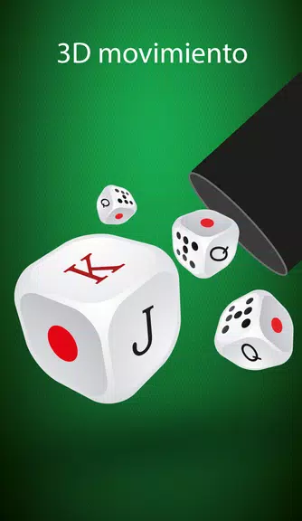 DIce game ภาพหน้าจอ 2