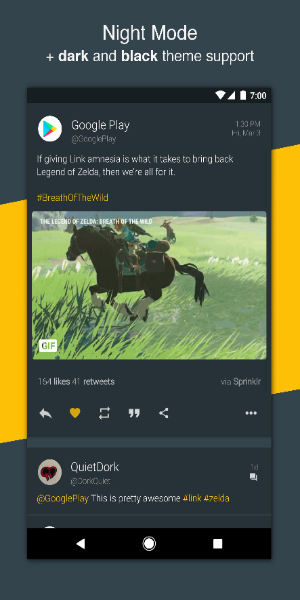 Talon for Twitter ဖန်သားပြင်ဓာတ်ပုံ 1