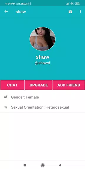 Teen Date -US Teen Dating App for single teenagers ภาพหน้าจอ 1