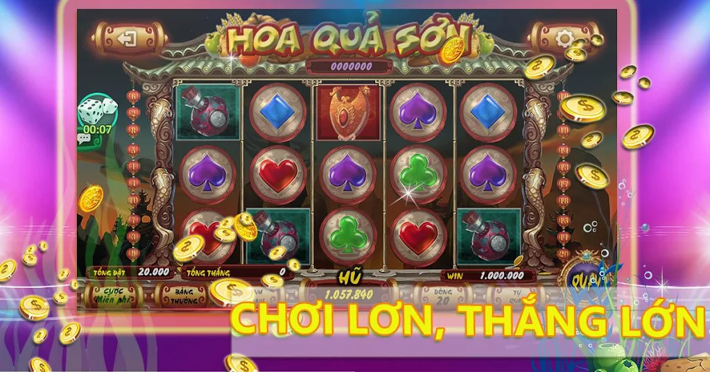 Xèng Bigone & PocVip Slots – Nổ Hũ Giật Xèng Capture d'écran 0
