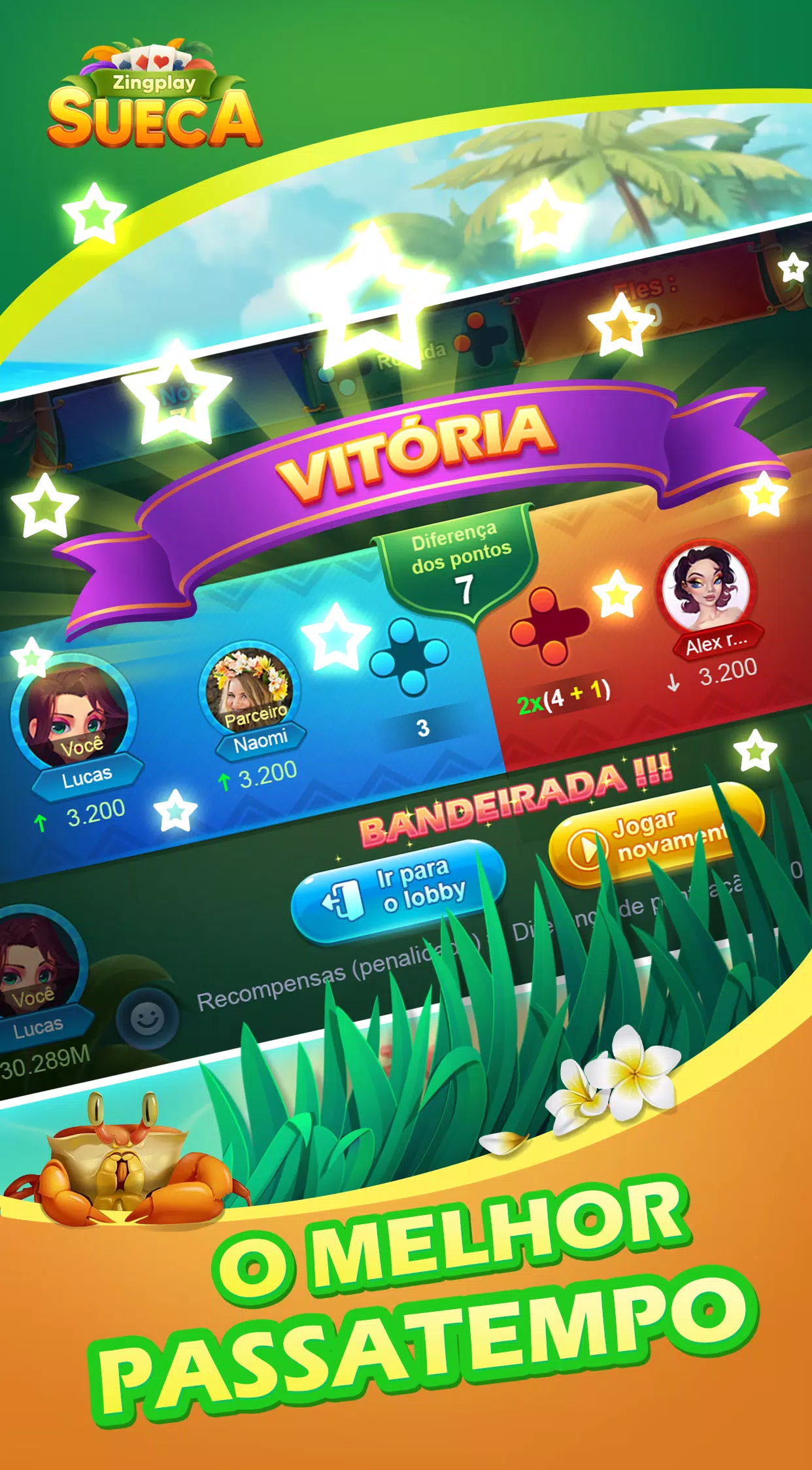 Sueca ZingPlay - Jogo de carta Screenshot 3