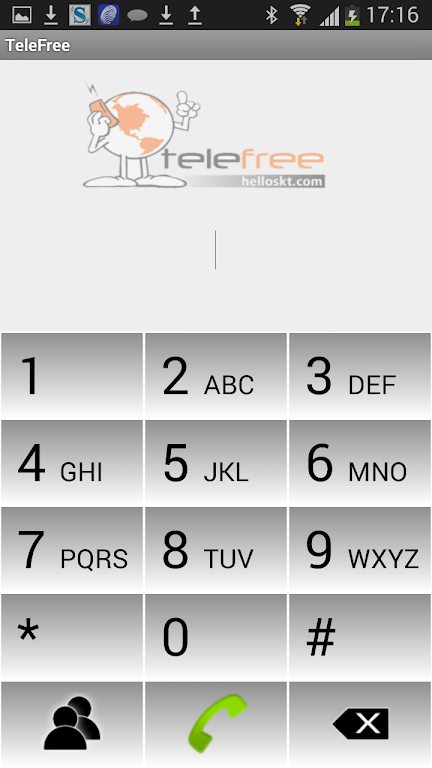 Telefree スクリーンショット 1