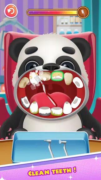 Doctor Dentist Game Tangkapan skrin 3