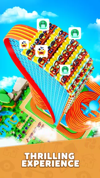 Carnival Tycoon: Idle Games Captura de pantalla 3