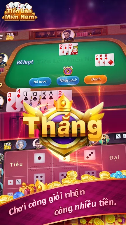 Schermata Tien Len Tiến Lên Miền Nam Online 1