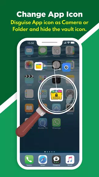 Folder, File & Gallery Locker Captura de pantalla 3