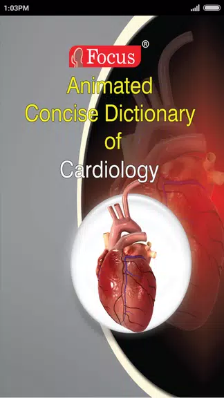 Cardiology-Animated Dictionary स्क्रीनशॉट 0