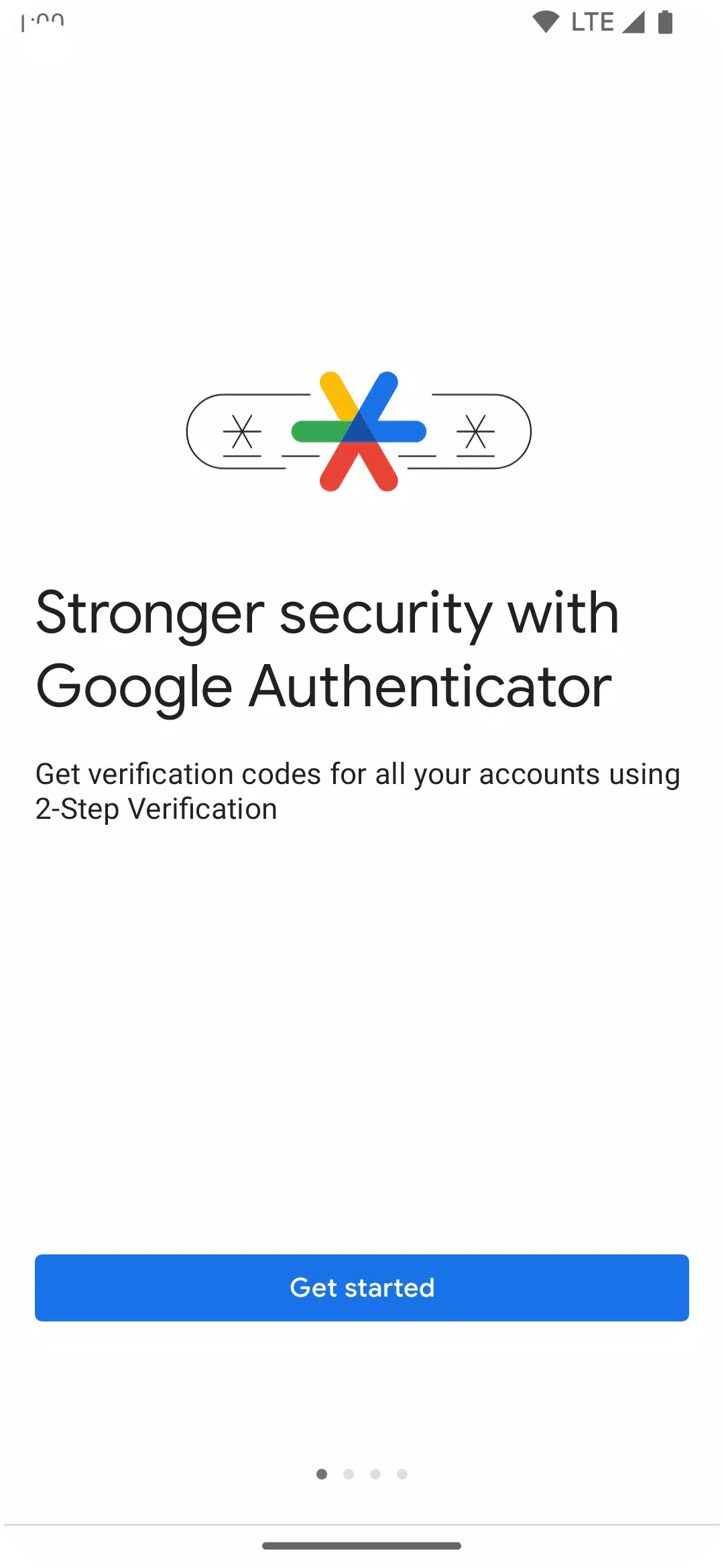 Google Authenticator स्क्रीनशॉट 0