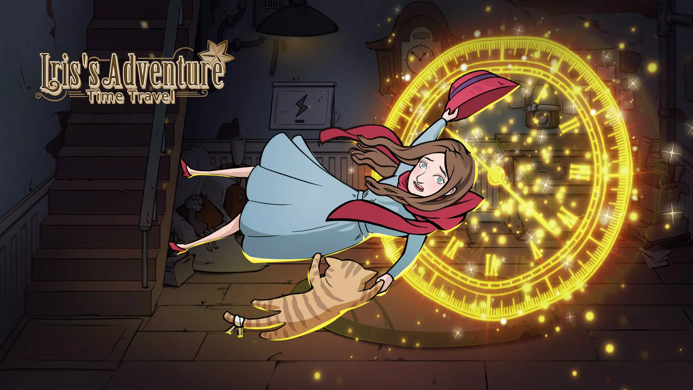 Iris's Adventure: Time Travel Screenshot 0