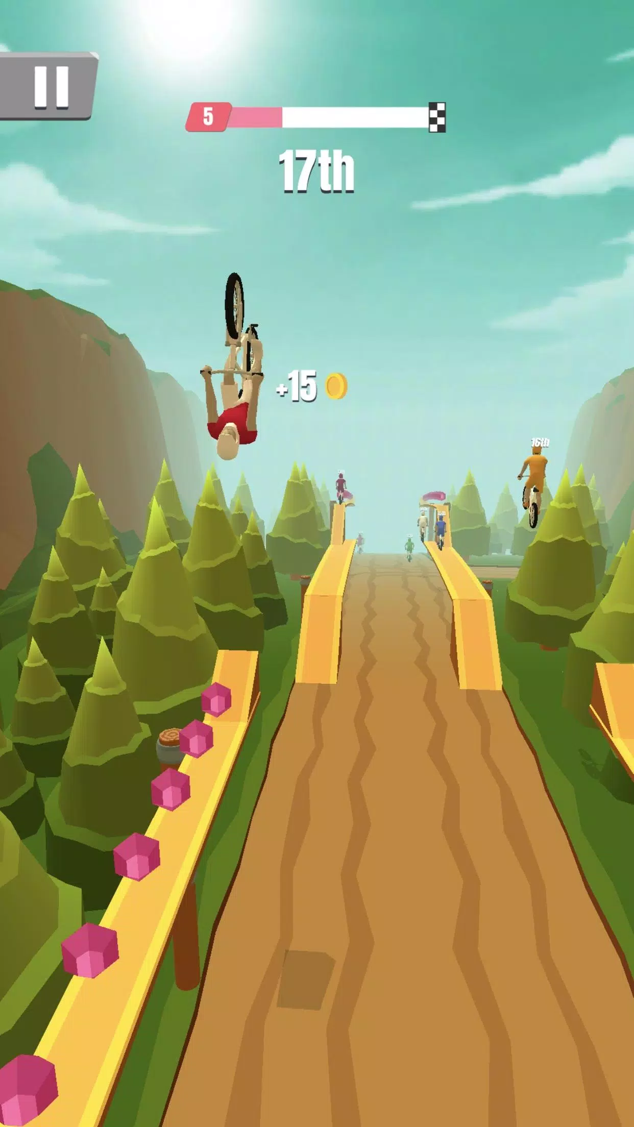 Bike Rush Ekran Görüntüsü 2
