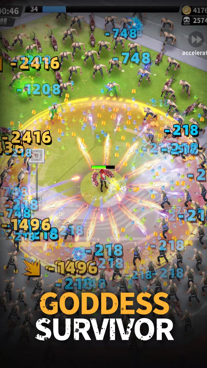Zombie Survivor Ảnh chụp màn hình 0