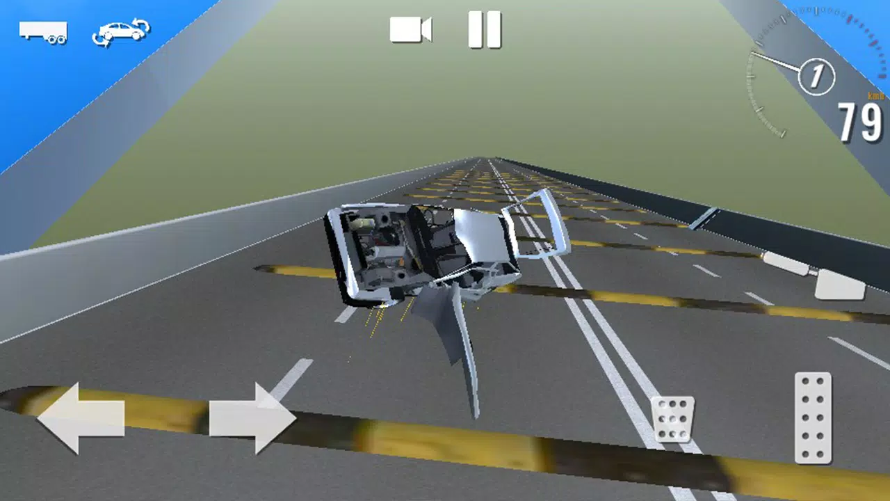 Car Crash Simulator: Accident Tangkapan skrin 3