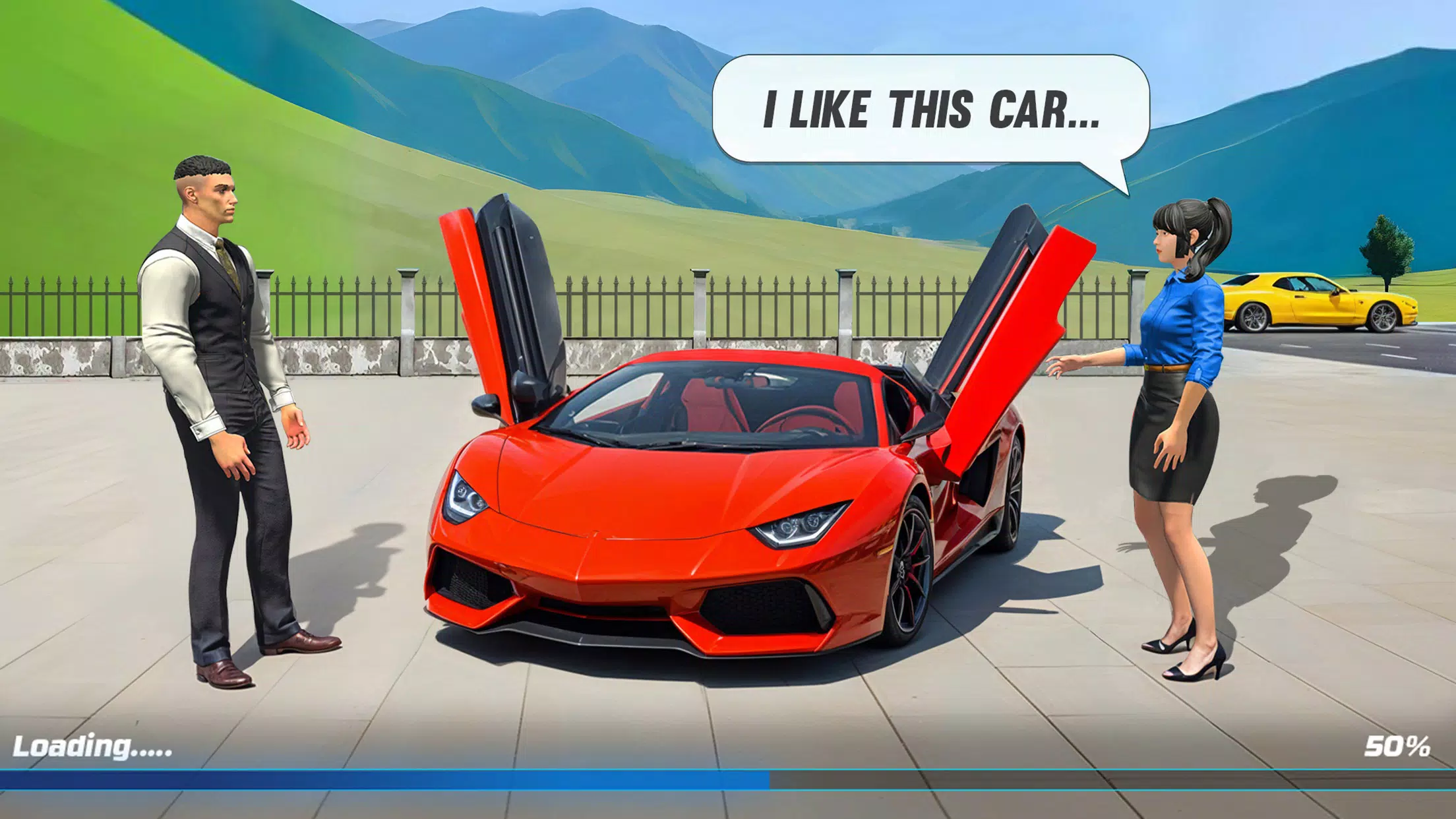 Car Dealing Simulator Games ภาพหน้าจอ 2
