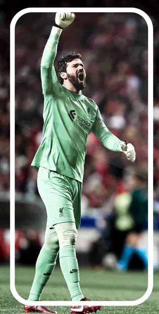 Alisson Liverpool Captura de pantalla 1