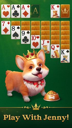 Jenny Solitaire® - Card Games Screenshot 3