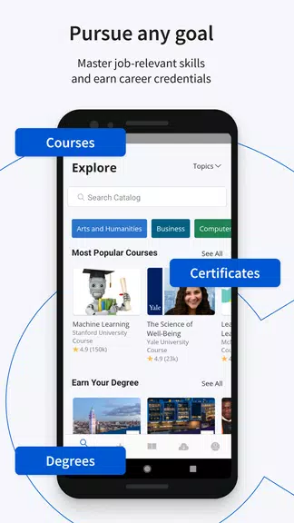 Coursera: Learn career skills應用截圖第2張