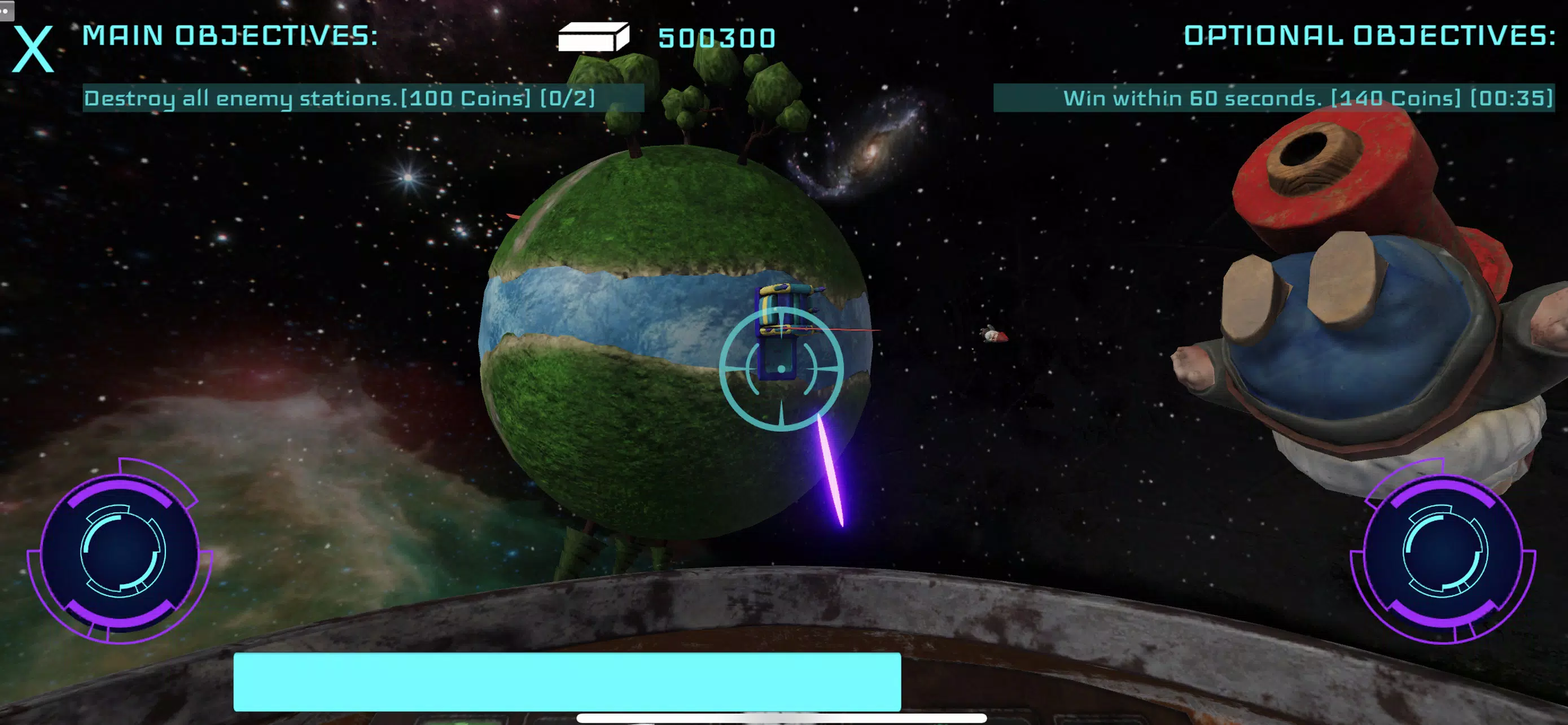 Planet Attack AR Schermafbeelding 2