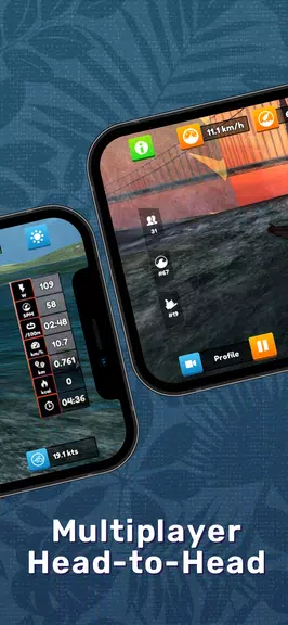 Swelldone - Virtual Row+Paddle Captura de pantalla 3