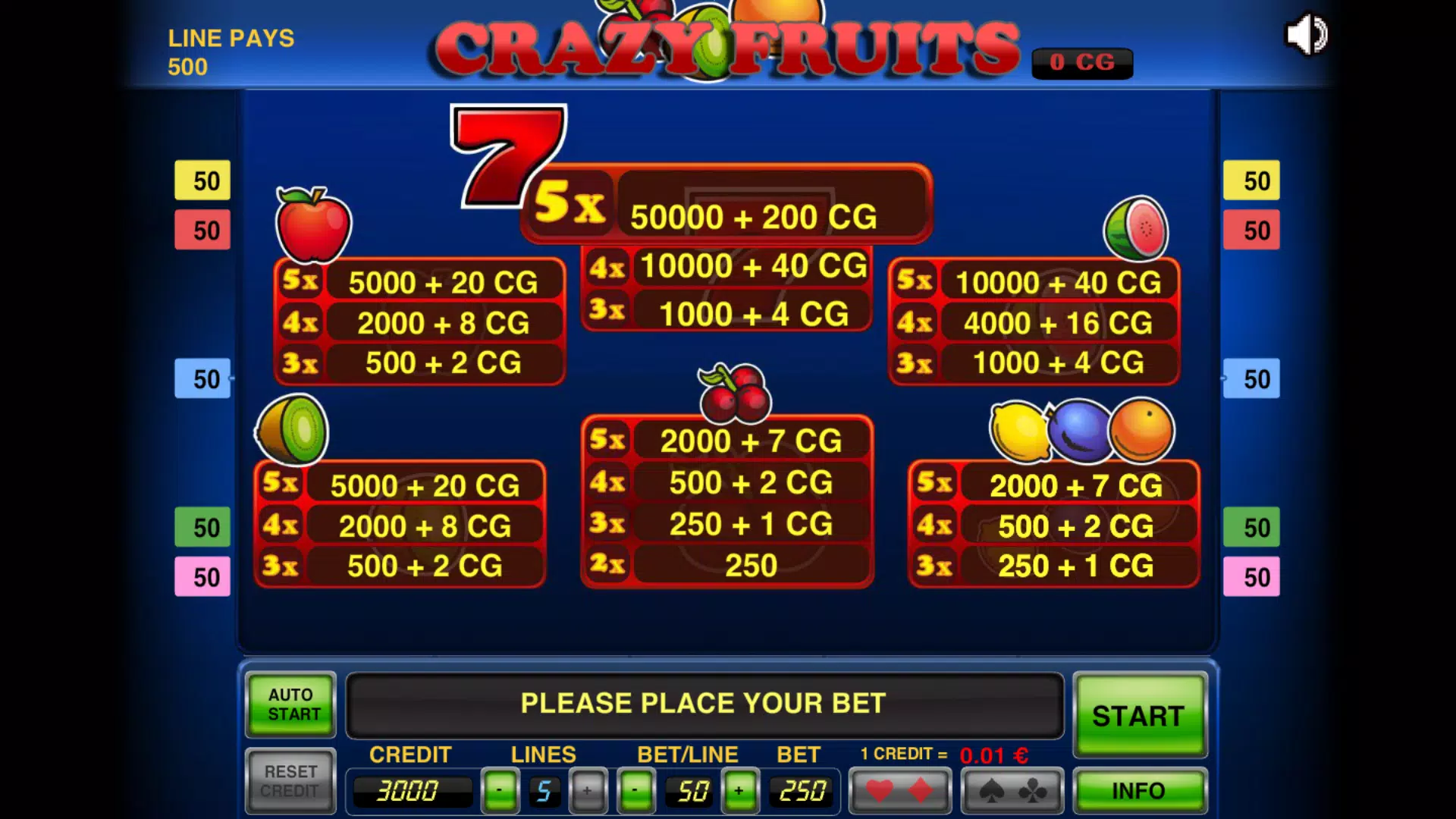 Crazy Fruits スクリーンショット 3