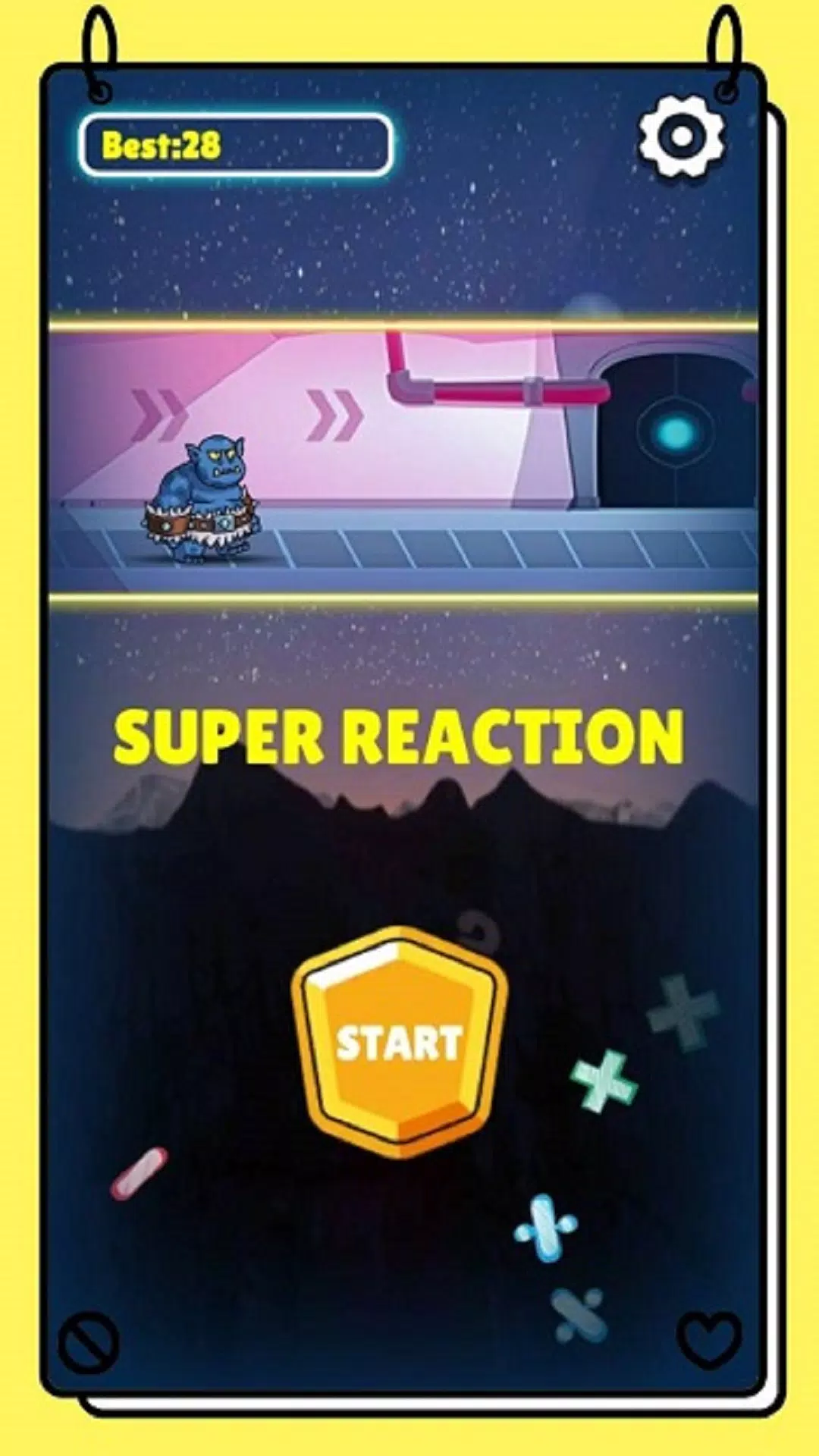 Super Reaction Zrzut ekranu 2