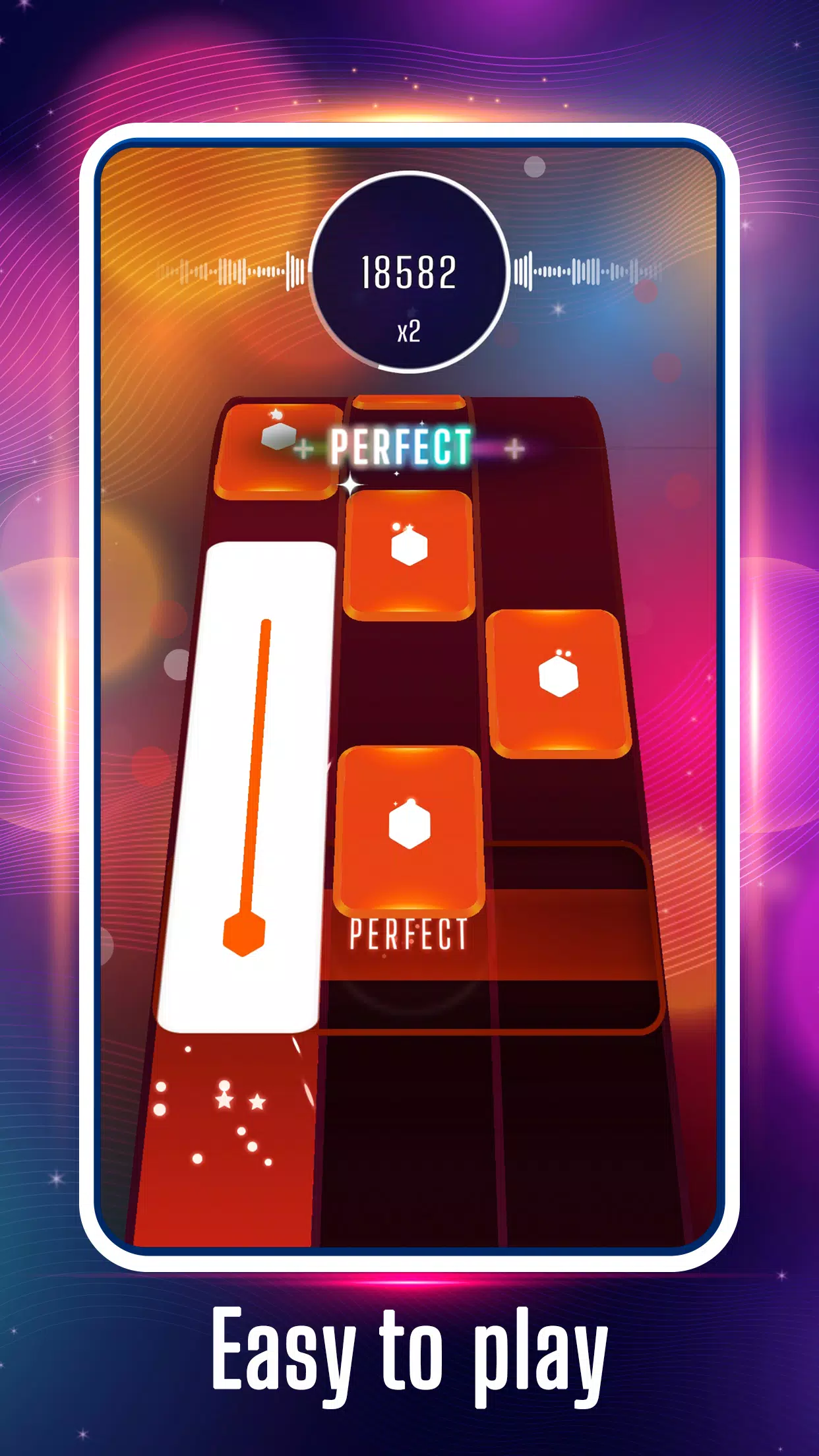 Tap Tap Hero: Be a Music Hero Screenshot 1