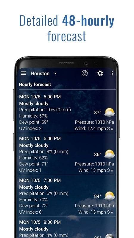 Transparent clock weather Pro應用截圖第3張