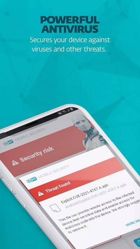 ESET Mobile Security & Antivirus Ảnh chụp màn hình 0